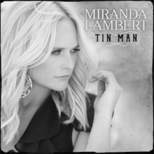 Miranda Lambert Tin Man cover artwork
