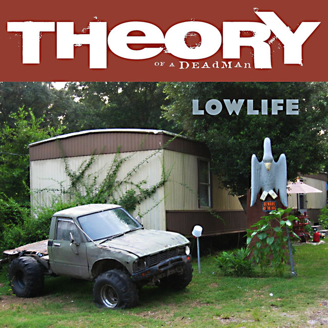 Theory of a Deadman Lowlife cover artwork