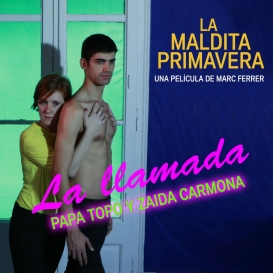 Papa Topo ft. featuring Zaida Carmona La llamada cover artwork