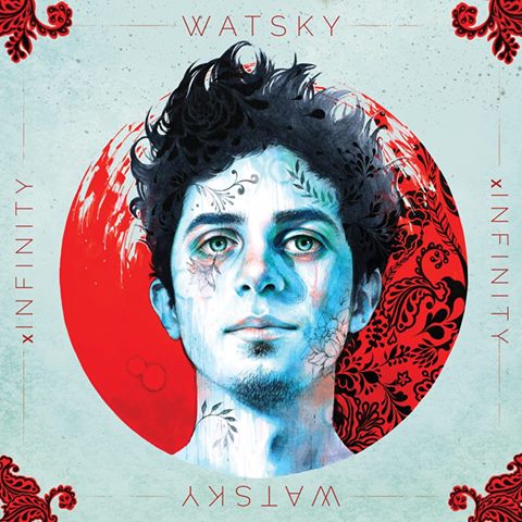 Watsky featuring Chaos Chaos — Brave New World cover artwork