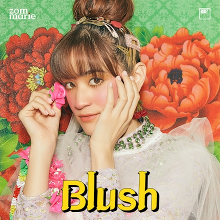ZOM MARIE — Blush cover artwork