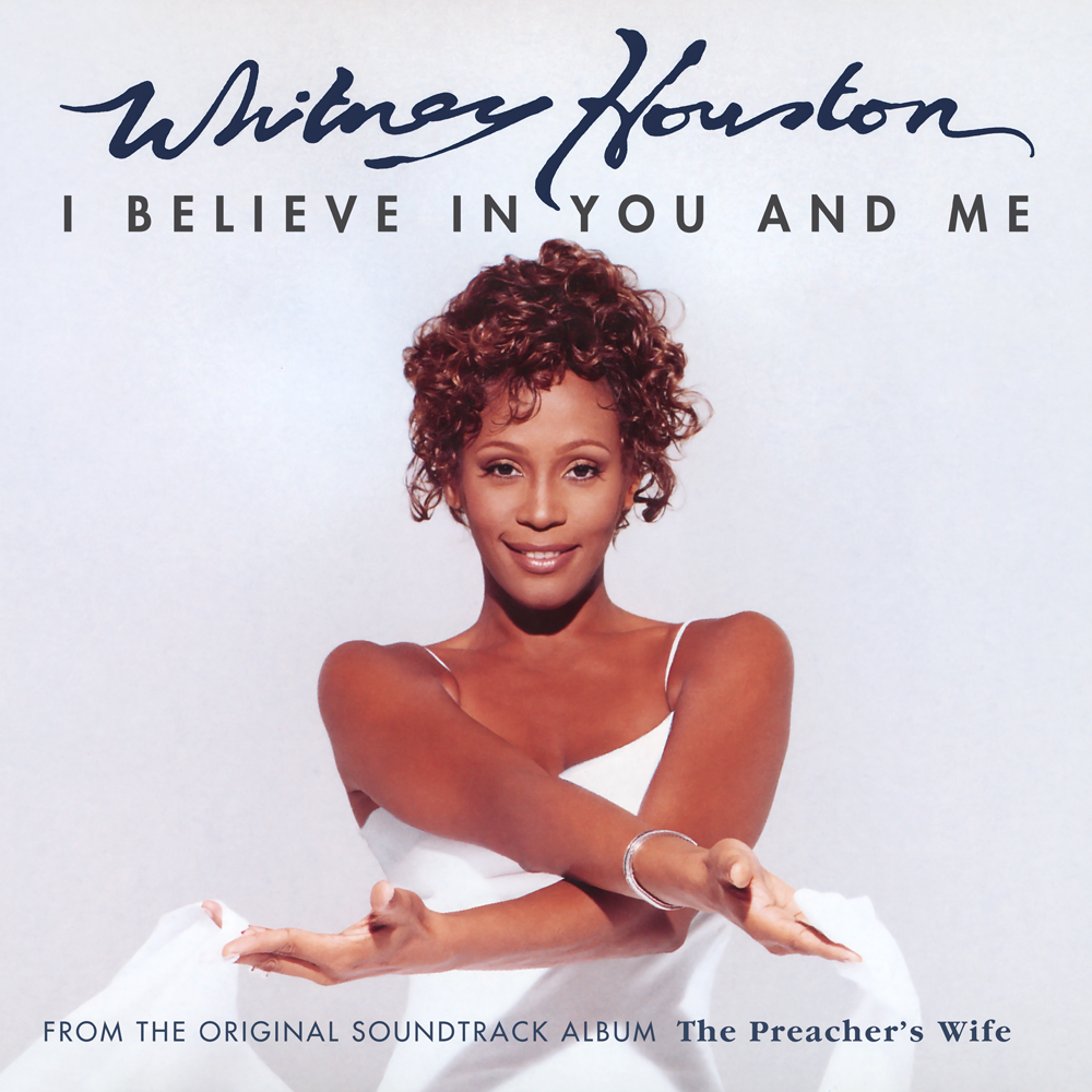 Whitney Houston I Believe in You and Me cover artwork