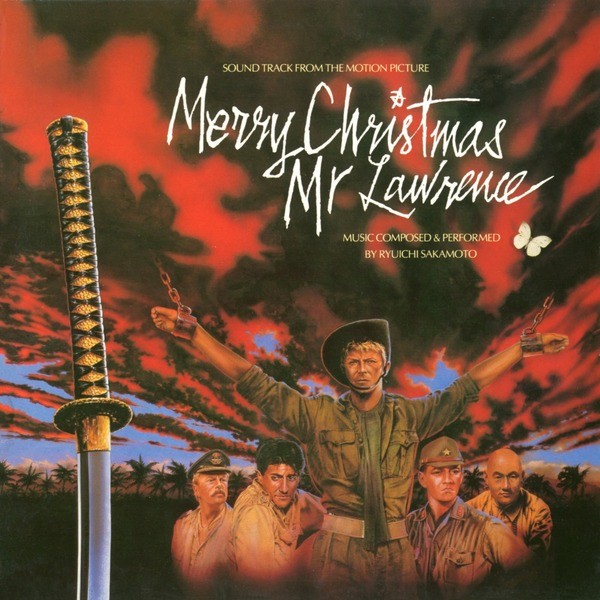 Ryuichi Sakamoto Merry Christmas, Mr. Lawrence cover artwork