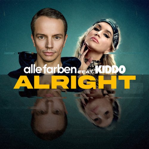 Alle Farben ft. featuring KIDDO Alright cover artwork
