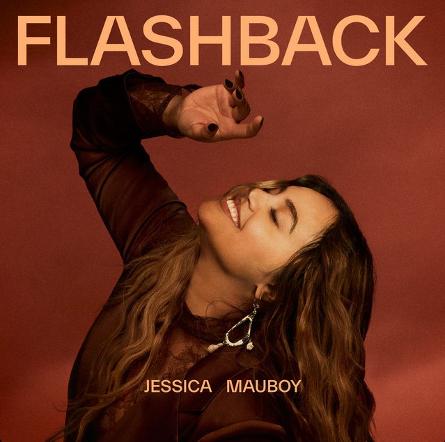 Jessica Mauboy Flashback cover artwork