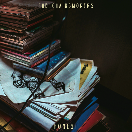 The Chainsmokers — Honest cover artwork