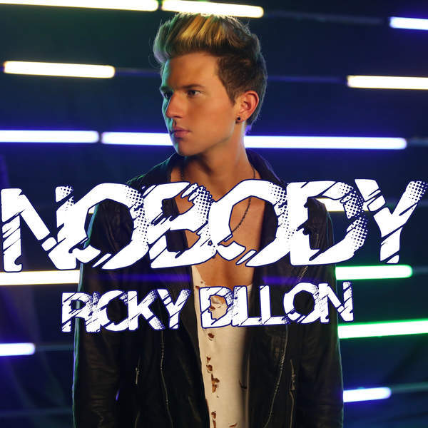 Ricky Dillon — Nobody cover artwork