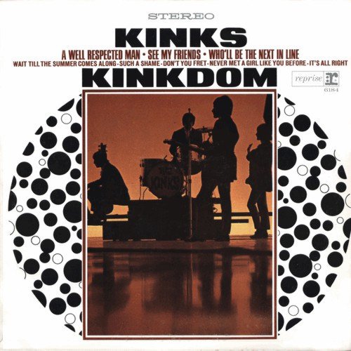 The Kinks Kinkdom cover artwork