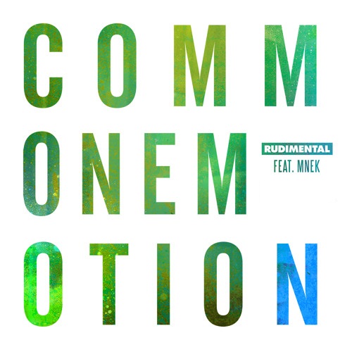 Rudimental ft. featuring MNEK Common Emotion cover artwork
