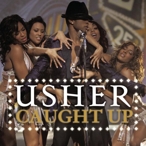 USHER — Caught Up cover artwork
