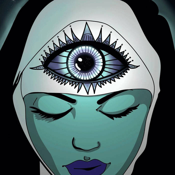 Nuns Of The Tundra — Mind&#039;s Eye cover artwork