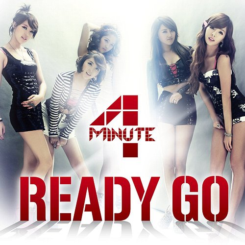 4Minute — Ready Go cover artwork