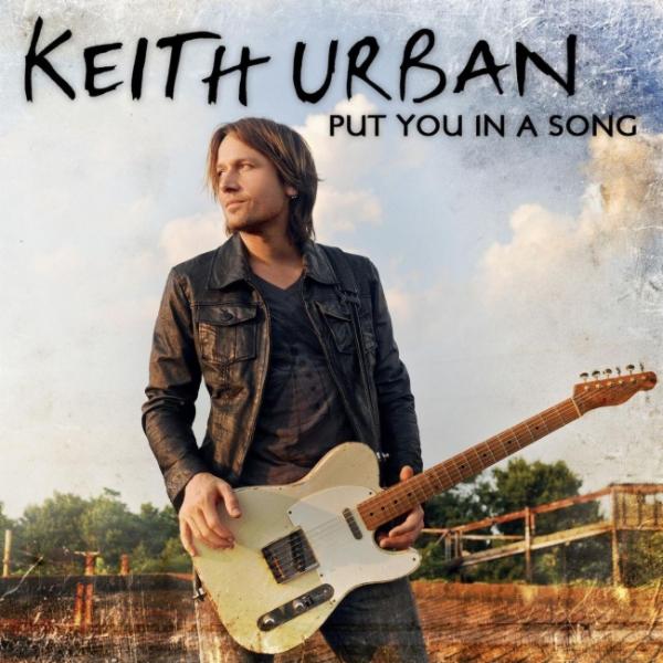Keith Urban — Put You In A Song cover artwork
