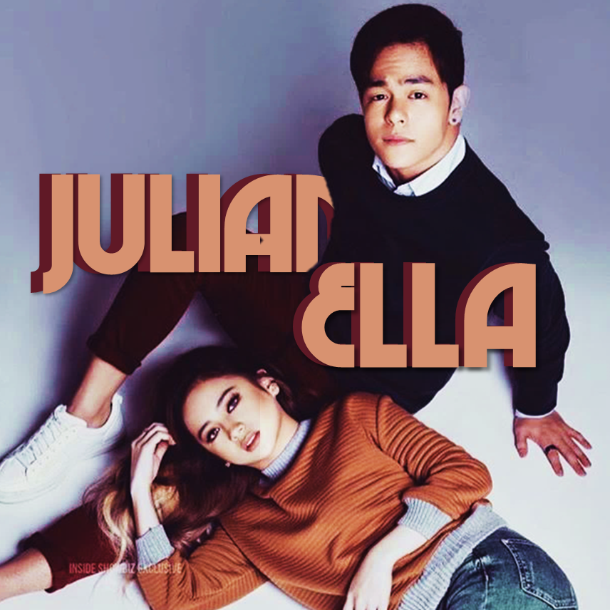 Ella Cruz & Julian Trono — Isang Tingin cover artwork
