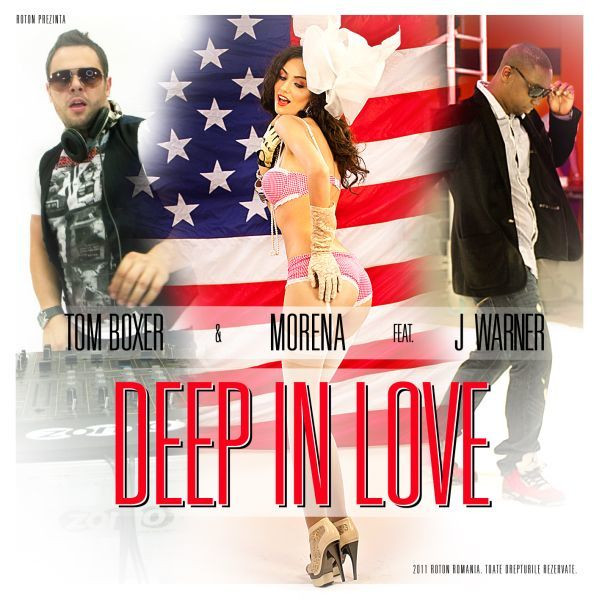 Tom Boxer ft. featuring Morena Deep In Love cover artwork