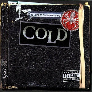 Cold featuring Aaron Lewis — Bleed cover artwork