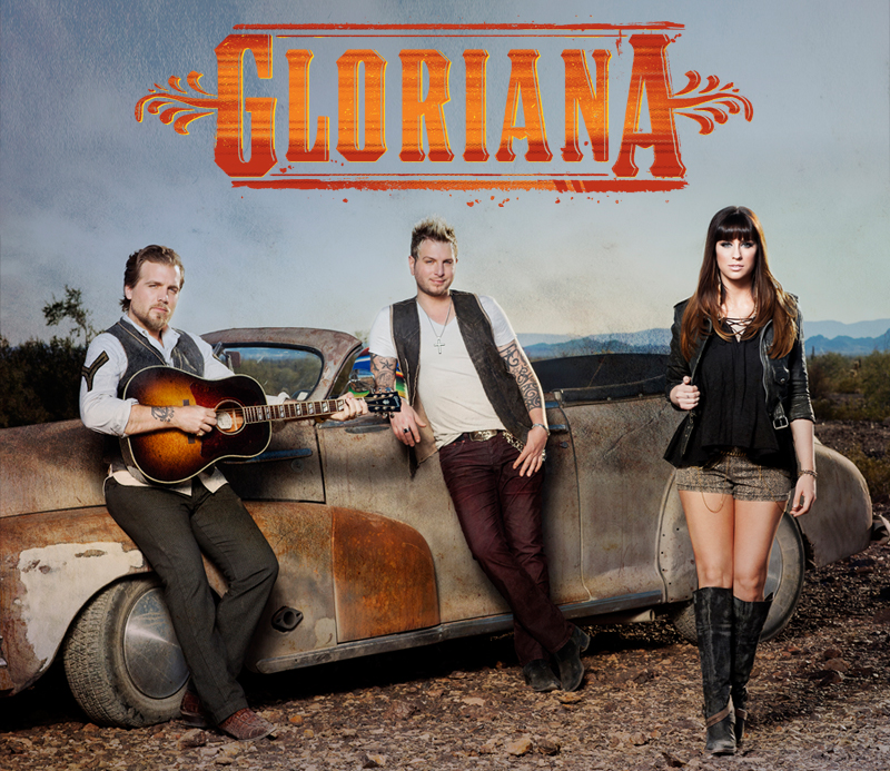 Gloriana — Trouble cover artwork