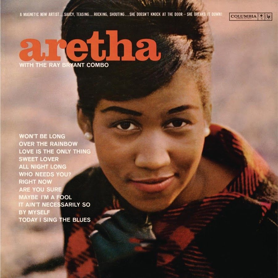 Aretha Franklin Aretha: With The Ray Bryant Combo cover artwork