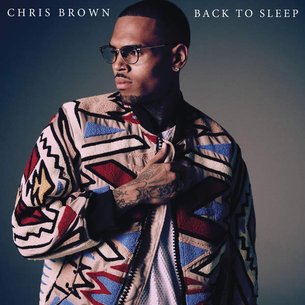 Chris Brown Back to Sleep cover artwork