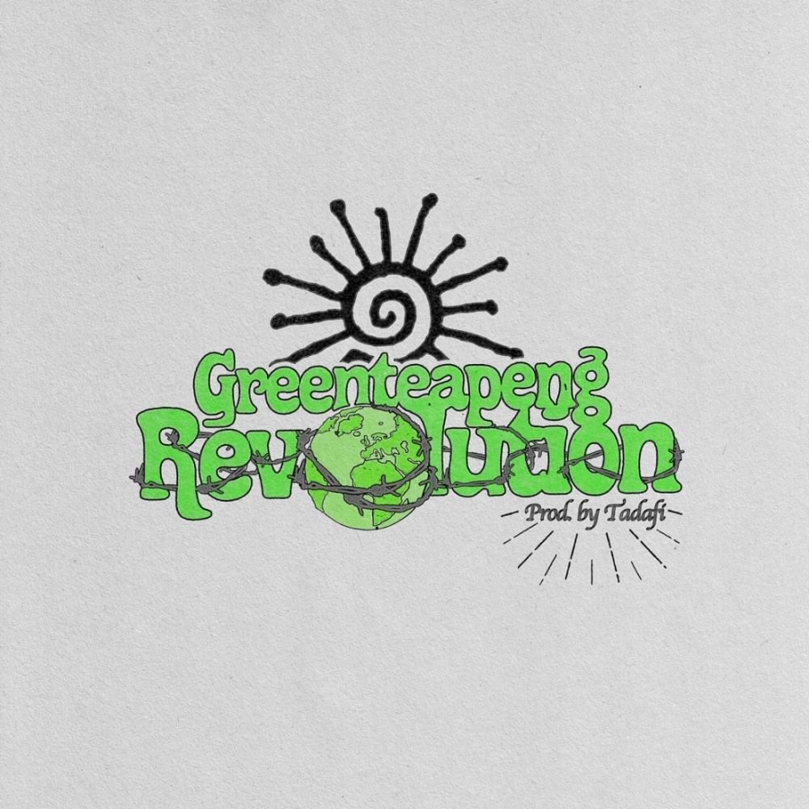 Greentea Peng Revolution cover artwork