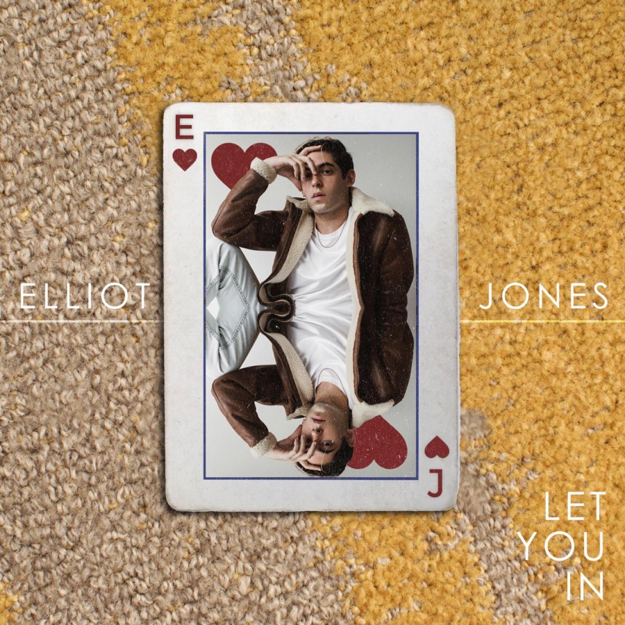 Elliot Jones — Let You In cover artwork