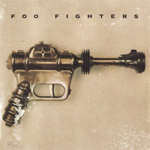 Foo Fighters — Big Me cover artwork