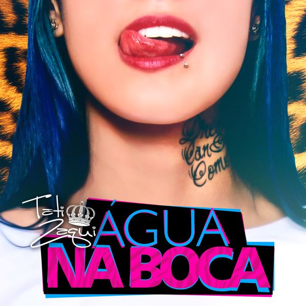 Tati Zaqui Água na Boca cover artwork