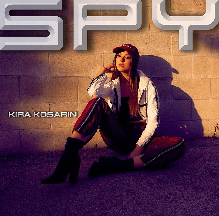 Kira Kosarin Spy cover artwork