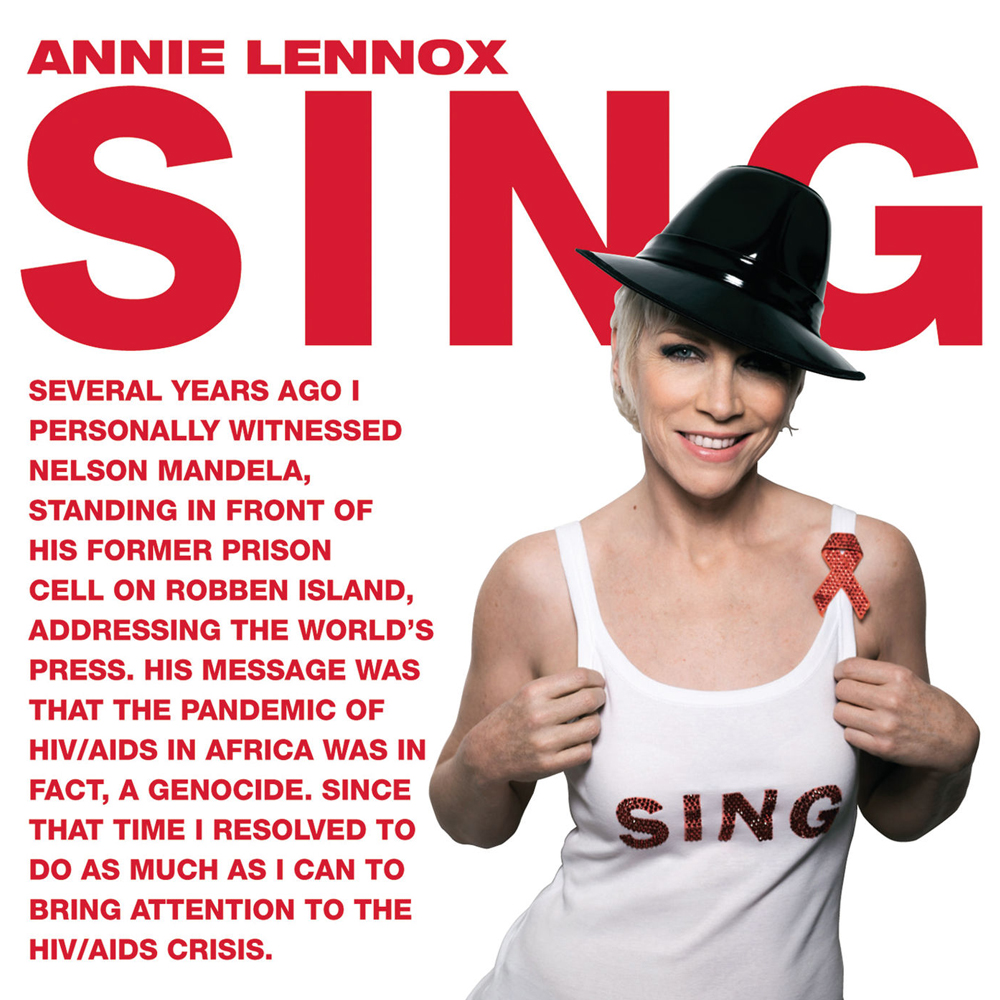 Annie Lennox Sing (Dean Coleman Remix) cover artwork
