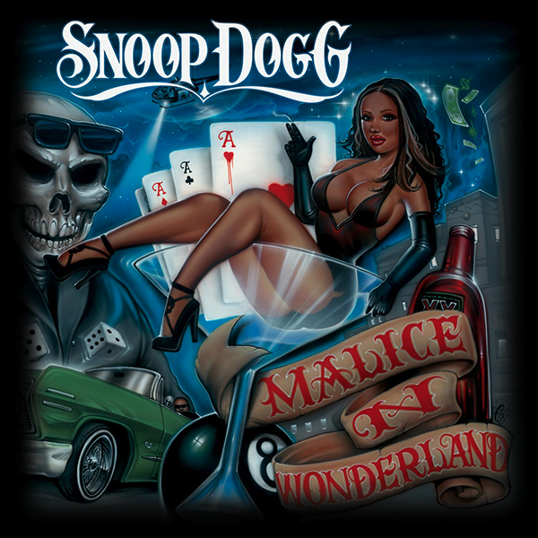 Snoop Dogg Malice n Wonderland cover artwork