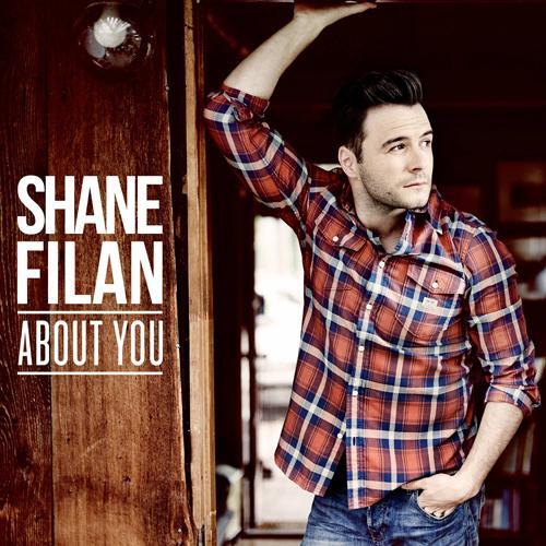 Shane Filan About You cover artwork