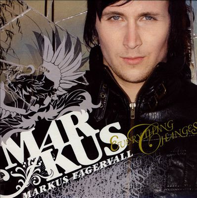 Markus Fagervall — Everything Changes cover artwork