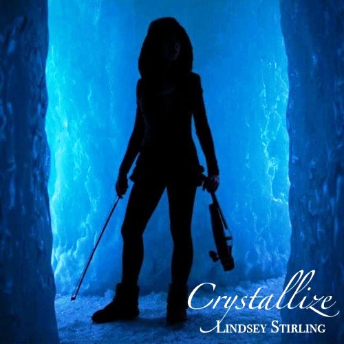 Lindsey Stirling — Crystallize cover artwork