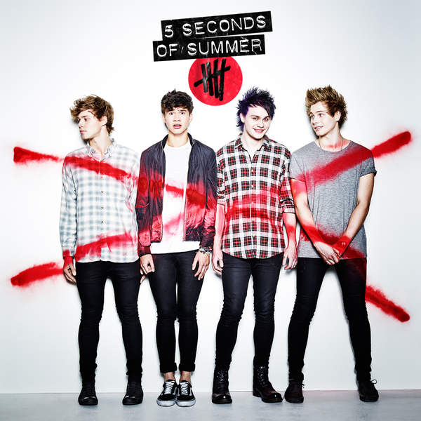 5 Seconds of Summer — Never Be cover artwork