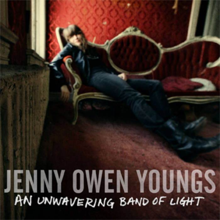 Jenny Owen Youngs An Unwavering Band Of Light cover artwork