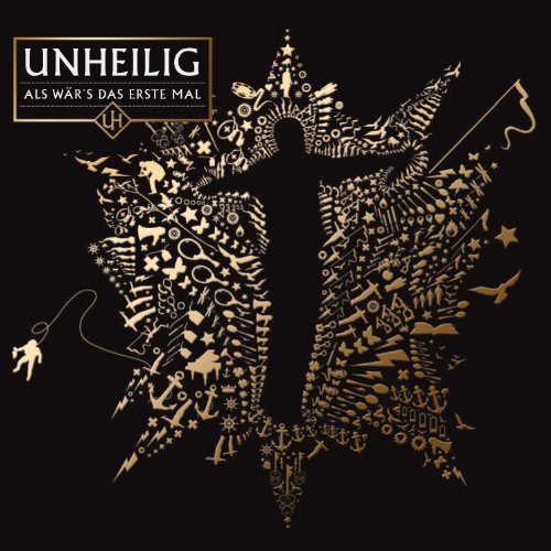 Unheilig — Als wär&#039;s das erste Mal cover artwork