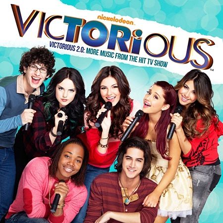 Victorious Cast — 5 Fingaz to the Face cover artwork