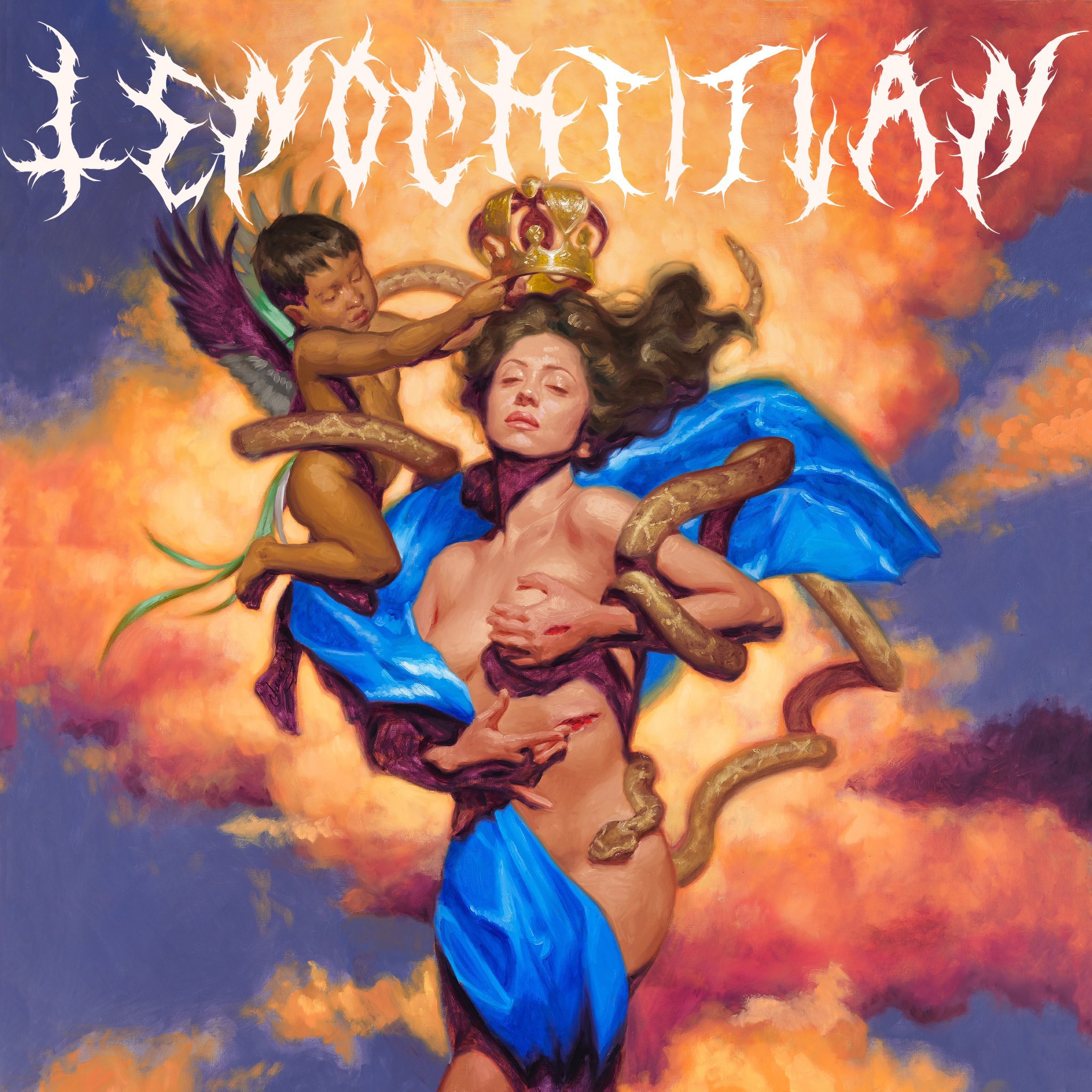 Mon Laferte — Tenochtitlán cover artwork