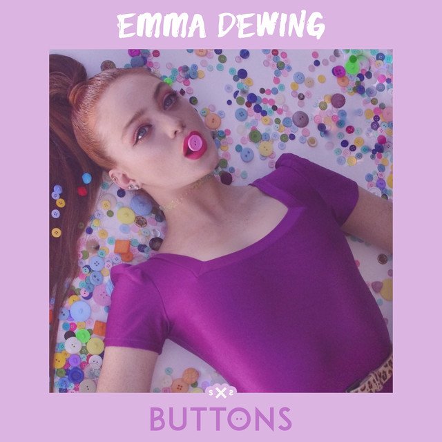 Emma Dewing Buttons cover artwork