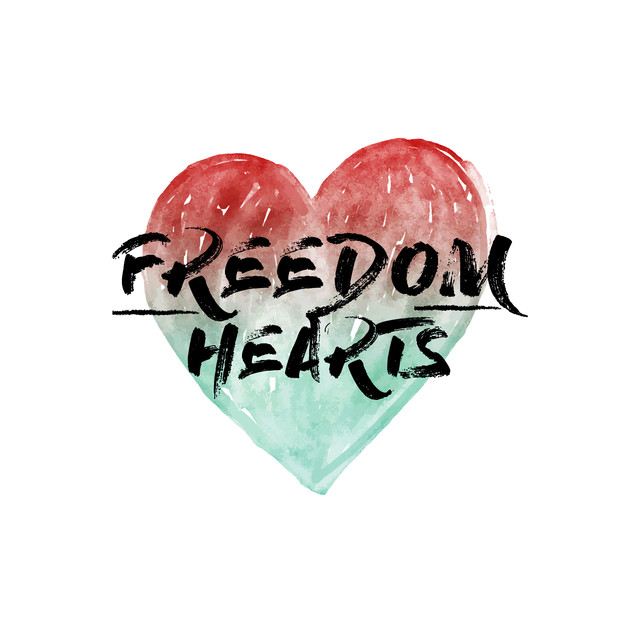Olivia Garcia — Freedom Hearts cover artwork