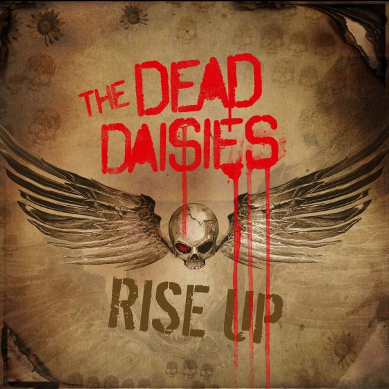 The Dead Daisies — Rise Up cover artwork