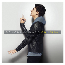 Conor Maynard Contrast cover artwork