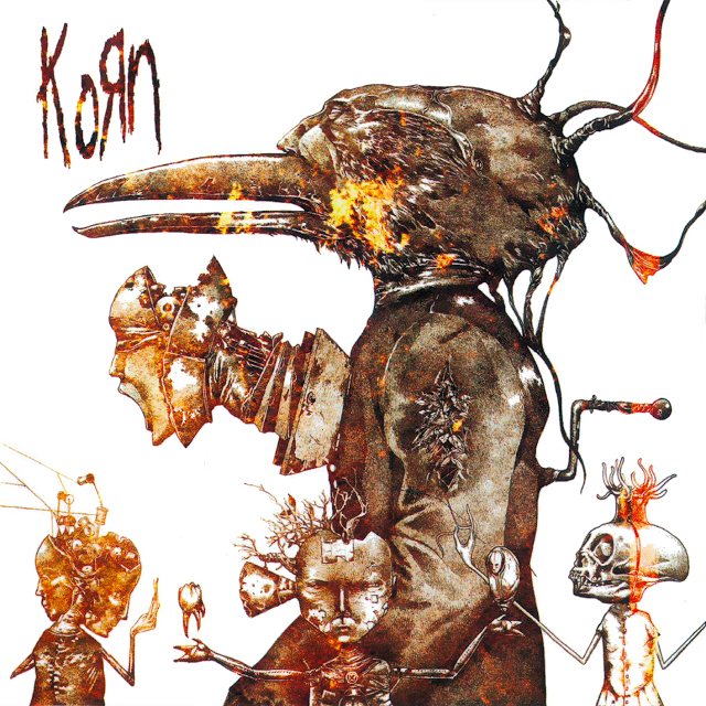 Korn Untitled cover artwork