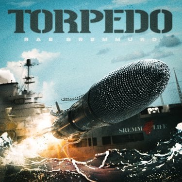 Rae Sremmurd Torpedo cover artwork