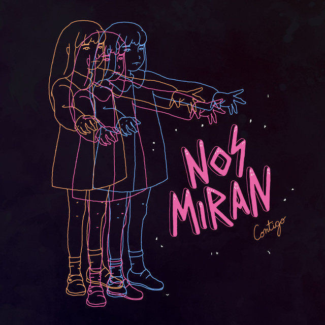 Nos Miran — Contigo cover artwork
