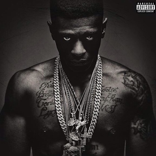 Boosie Badazz Touch Down 2 Cause Hell cover artwork