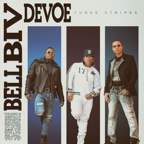 Bell Biv DeVoe Three Stripes cover artwork