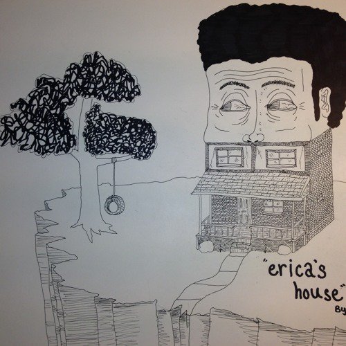 Mac Miller featuring Treejay — Erica&#039;s House cover artwork