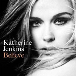Katherine Jenkins Believe cover artwork