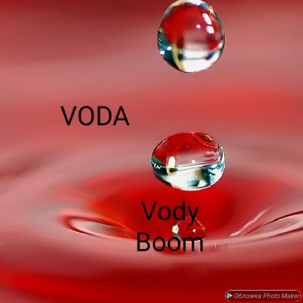 Vody Boom — VODA cover artwork
